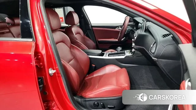 Kia Stinger 2019 Красный из Кореи, фото 2