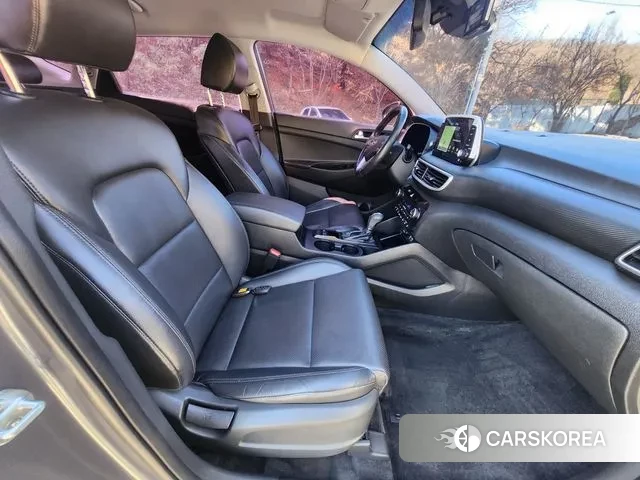 Hyundai All New Tucson 2020 Серый из Кореи, фото 2