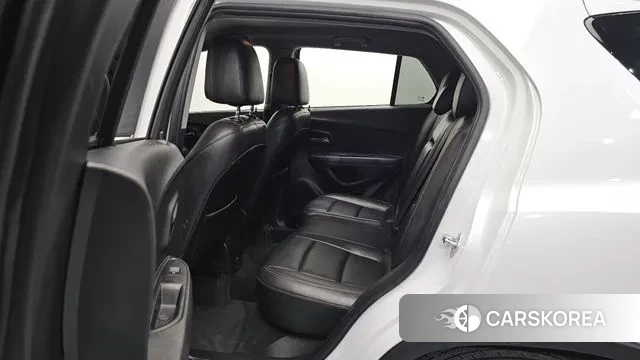 Chevrolet (GM Daewoo) The New Trax 2018 Белый из Кореи, фото 2