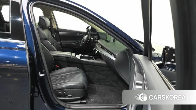 Genesis G80 (RG3) 2021 Синий из Кореи, фото 2