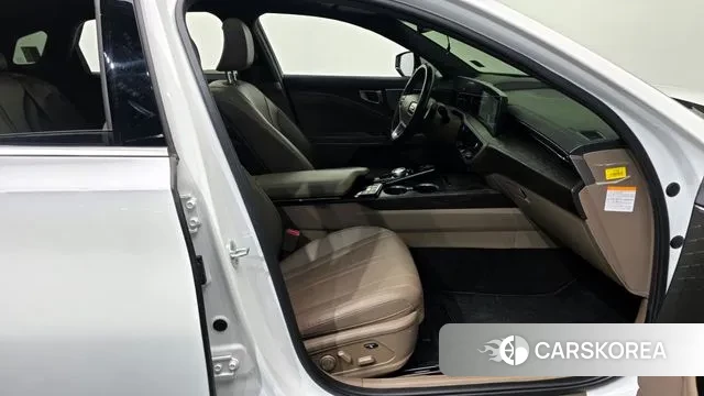 Kia K8 Hybrid 2022 Белый из Кореи, фото 2