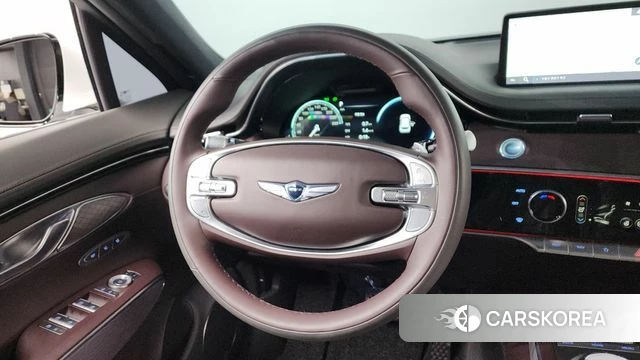 Genesis GV70 2021 Белый из Кореи, фото 2