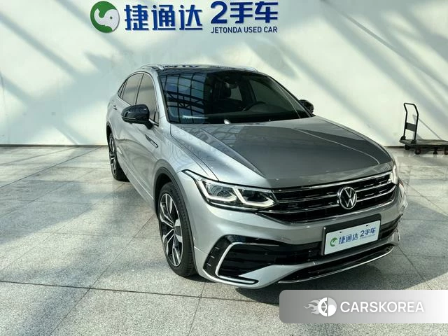 Volkswagen Tiguan X 2021 Серебристо-серый из Китая, фото 2