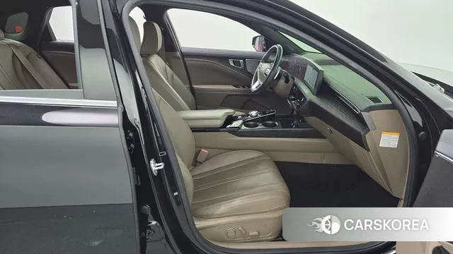 Kia K8 Hybrid 2021 Черный из Кореи, фото 2