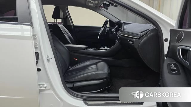 Hyundai Sonata (DN8) 2019 Белый из Кореи, фото 2