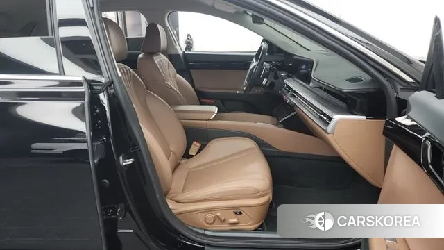 Hyundai Grandeur (GN7) 2024 Черный из Кореи, фото 2