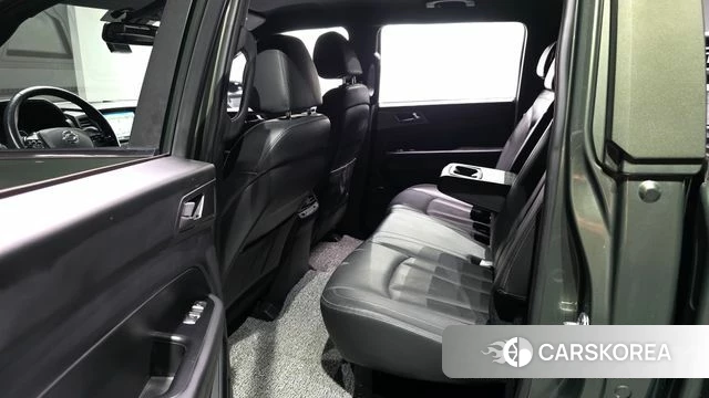 Ssangyong The New Rexton Sport 2022 Зеленый из Кореи, фото 2
