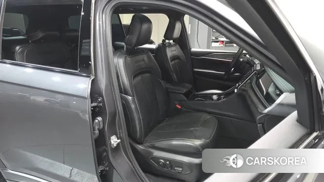 Jeep Grand Cherokee (WL) 2022 Серый из Кореи, фото 2