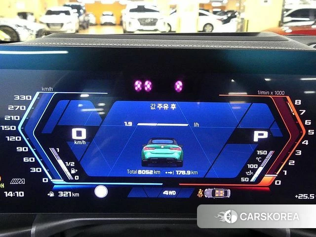 BMW M4 (G82) 2026 Зеленый из Кореи, фото 2