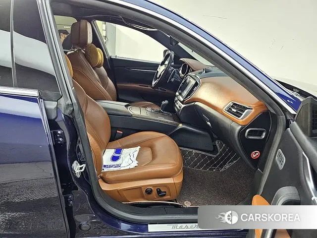 Maserati Ghibli 2018 Синий из Кореи, фото 2