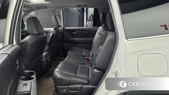 Honda Pilot 3rd generation 2019 Белый из Кореи, фото 2