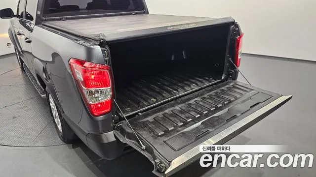 Ssangyong Rexton Sports Cannes 2019 Серый из Кореи, фото 2