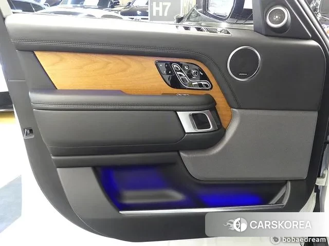 Land Rover Range Rover 4th Generation 2020 Белый из Кореи, фото 2