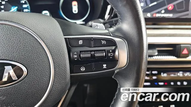 Kia K5 3rd generation 2020 Серый из Кореи, фото 2