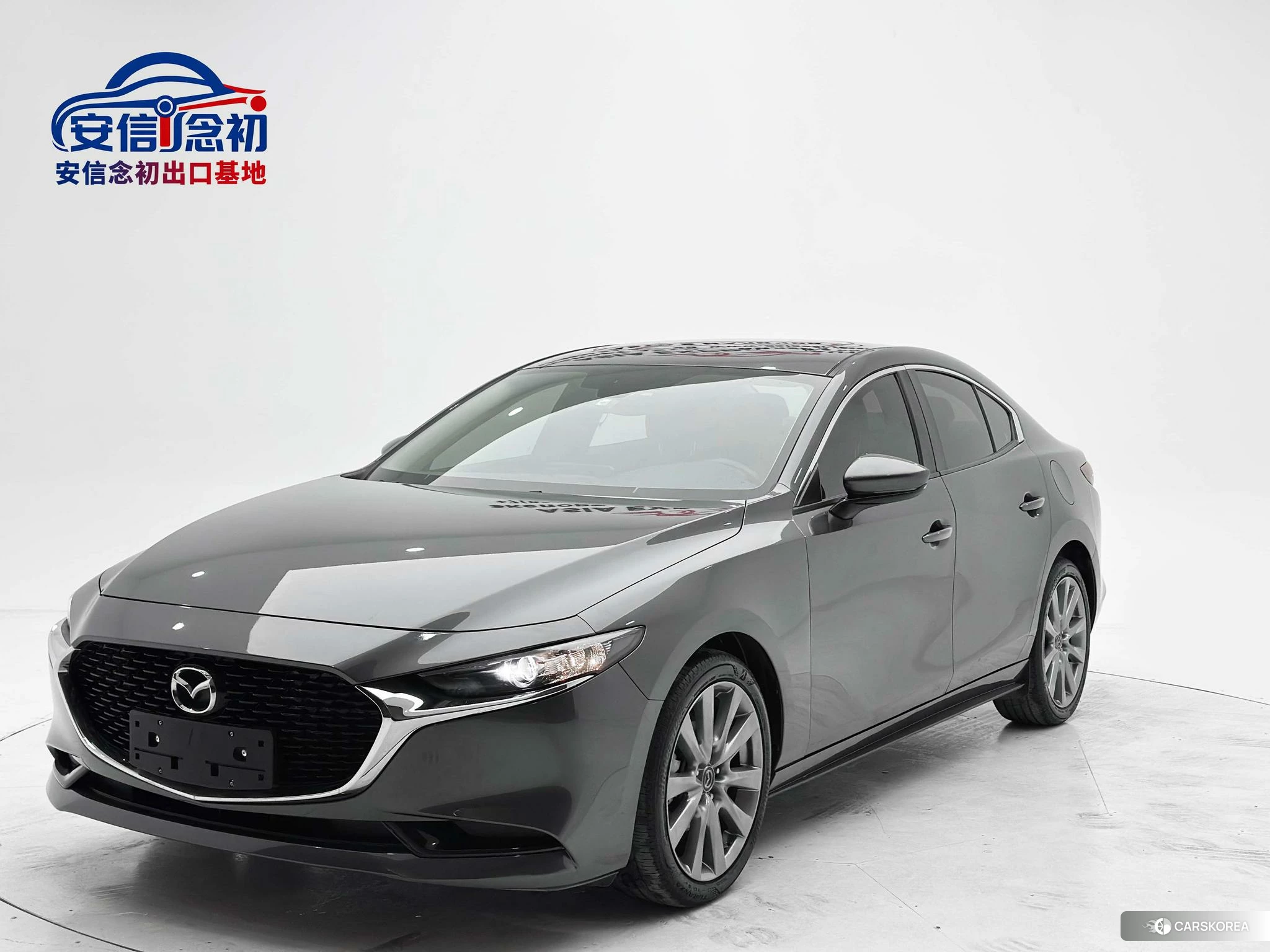 Mazda 3 Angkesaila 2021 Темно-серый из Китая, фото 2