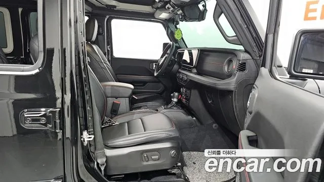 Jeep Wrangler (JL) 2024 Черный из Кореи, фото 2