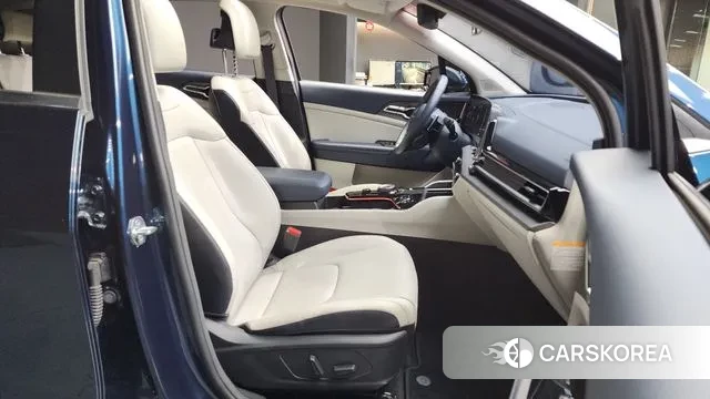 Kia Sportage 5th Generation Hybrid 2023 Синий из Кореи, фото 2