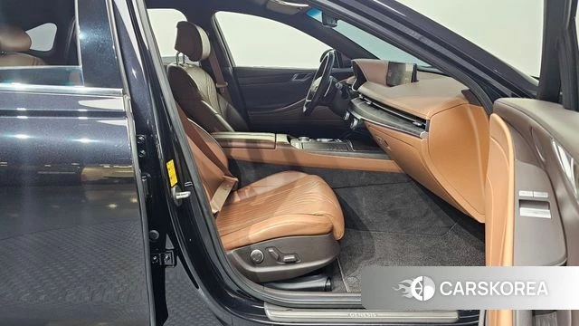 Genesis G80 (RG3) 2020 Черный из Кореи, фото 2