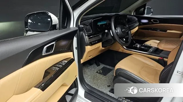 Kia Carnival 4th generation 2021 Белый из Кореи, фото 2