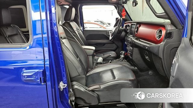 Jeep Wrangler (JL) 2019 Синий из Кореи, фото 2