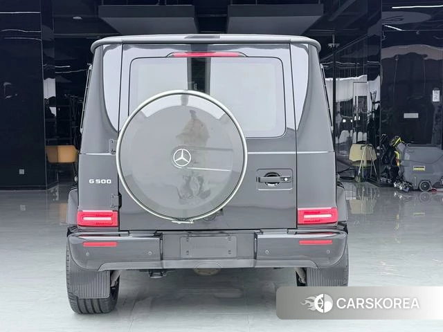 Mercedes-Benz G-class 2021 Черный из Китая, фото 2