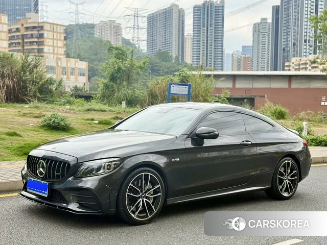 Mercedes-Benz C-class AMG 2022 Темно-серый из Китая, фото 2