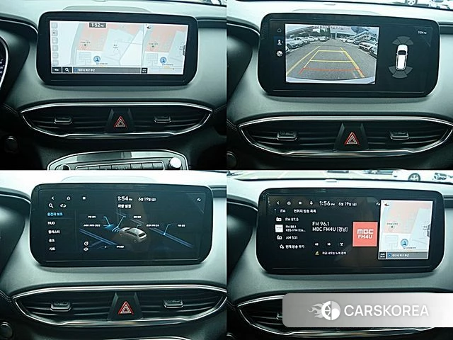 Hyundai The New Santa Fe 2020 Белый из Кореи, фото 2