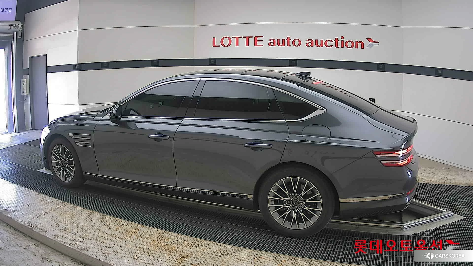 Hyundai G80 2021 Carbon Metal из Кореи, фото 2