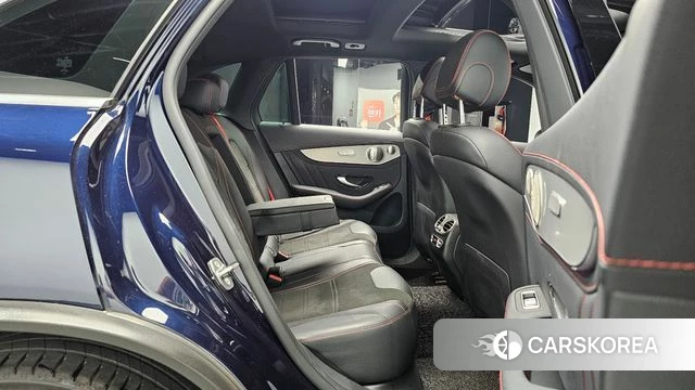 Mercedes-Benz GLC-Class X253 2021 Синий из Кореи, фото 2