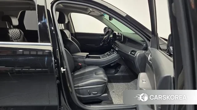 Hyundai Palisade 2021 Черный из Кореи, фото 2