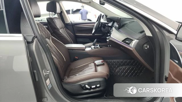 BMW 6 Series GT (G32) 2020 Серый из Кореи, фото 2