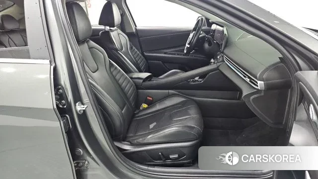 Hyundai Avante (CN7) 2022 Серый из Кореи, фото 2