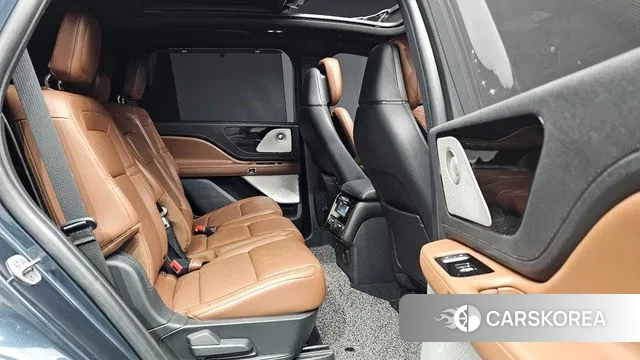 Lincoln Aviator 2nd generation 2022 Синий из Кореи, фото 2