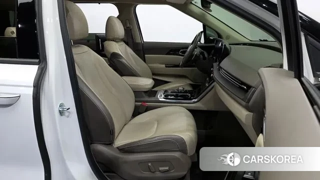 Kia Carnival 4th generation 2021 Белый из Кореи, фото 2