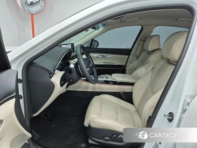 Genesis GV70 2021 Белый из Кореи, фото 2