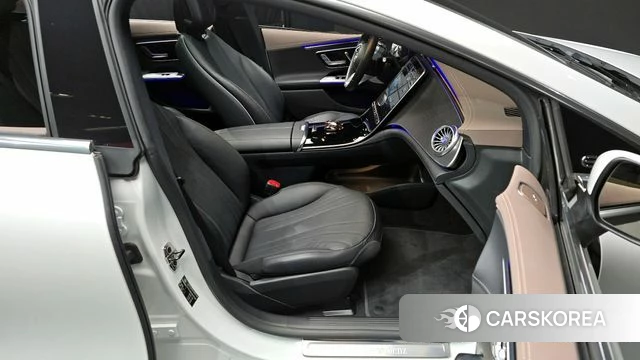 Mercedes-Benz EQE V295 2022 Белый из Кореи, фото 2