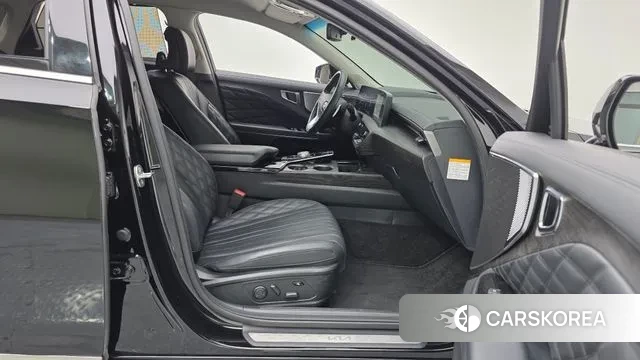 Kia K8 Hybrid 2022 Черный из Кореи, фото 2