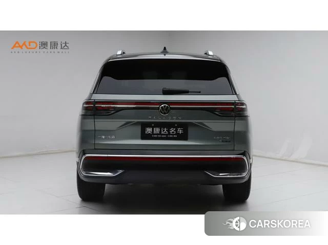 Volkswagen Lanjing 2025 Зеленый из Китая, фото 2
