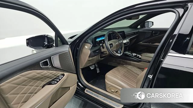 Kia K8 Hybrid 2023 Черный из Кореи, фото 2