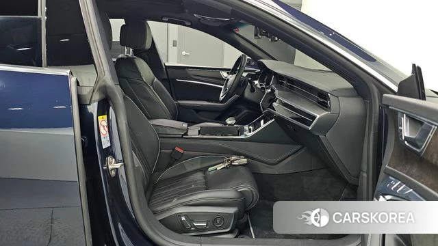 Audi A7 (4K) 2020 Синий из Кореи, фото 2