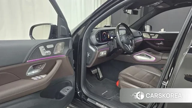 Mercedes-Benz GLS - Class X167 2022 Черный из Кореи, фото 2