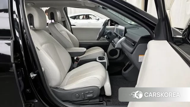 Hyundai Ionic 5 2022 Черный из Кореи, фото 2