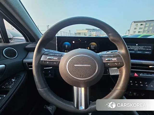 Hyundai Sonata D Edge (DN8) 2023 Белый из Кореи, фото 2