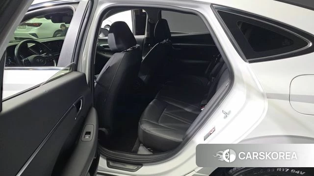 Hyundai Sonata (DN8) 2021 Белый из Кореи, фото 2