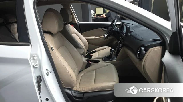 Hyundai Kona 2018 Белый из Кореи, фото 2