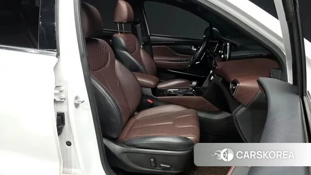 Hyundai Santa Fe TM 2018 Белый из Кореи, фото 2