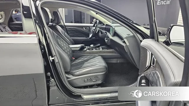 Kia K8 2021 Черный из Кореи, фото 2