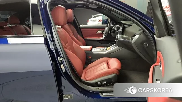 BMW 3 Series (G20) 2023 Синий из Кореи, фото 2