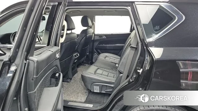 Ssangyong All New Rexton 2021 Черный из Кореи, фото 2