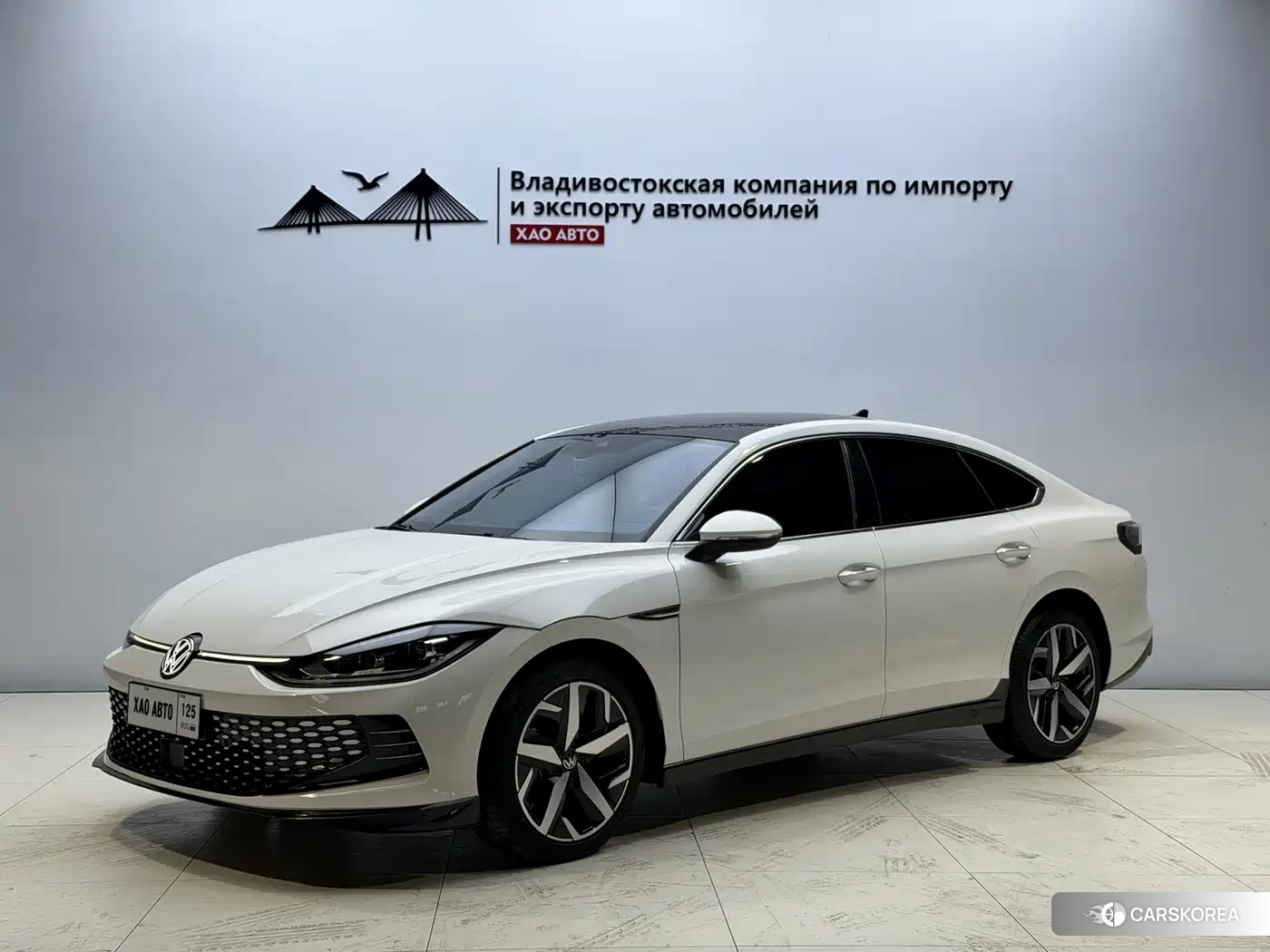 Volkswagen Lamando 2023 Белый из Китая, фото 2